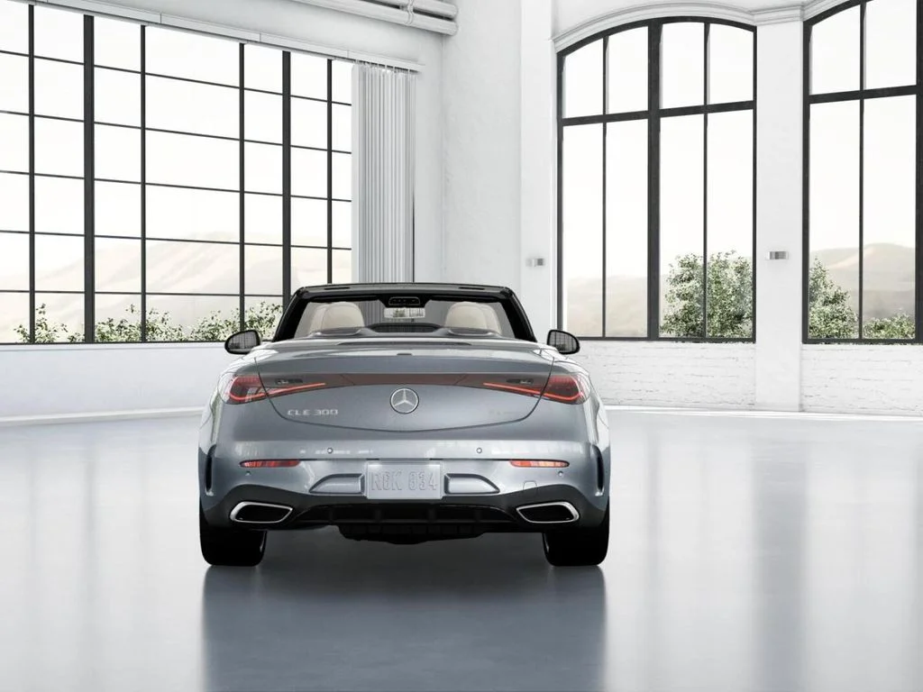 New 2027 Silver Mercedes-Benz CLE 300 image 25
