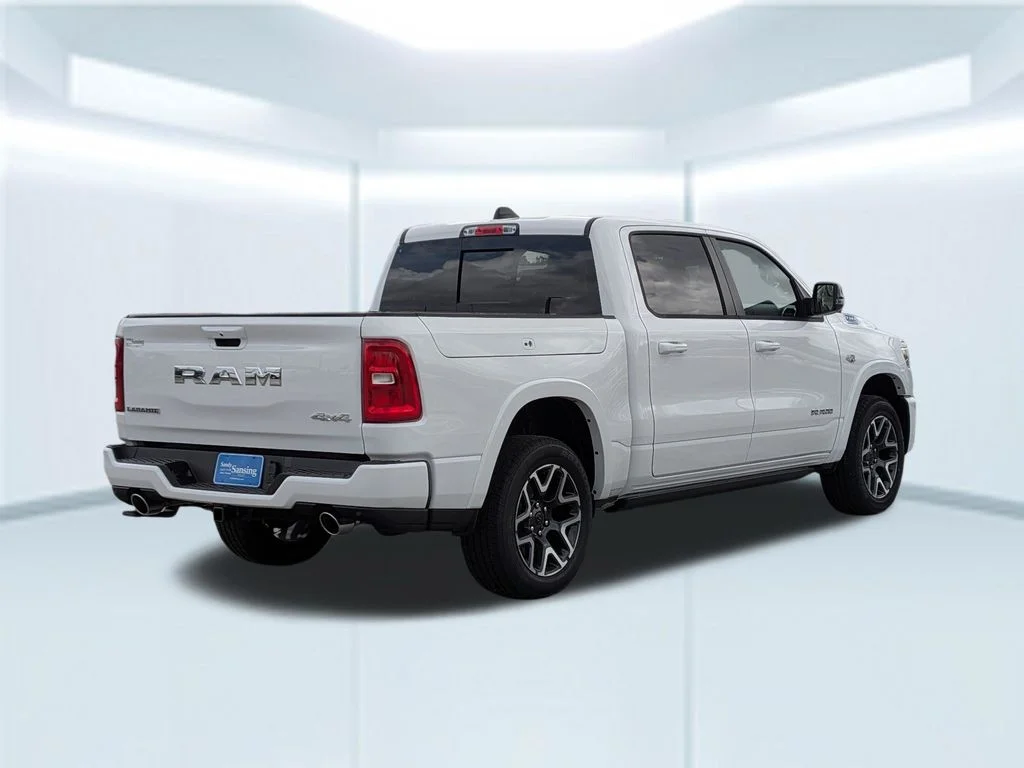 New 2026 White Ram Laramie image 7