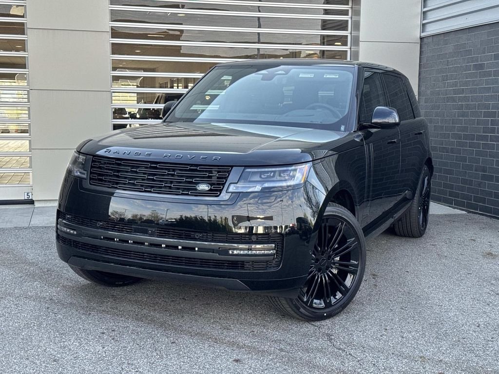 2026 Land Rover Range Rover
