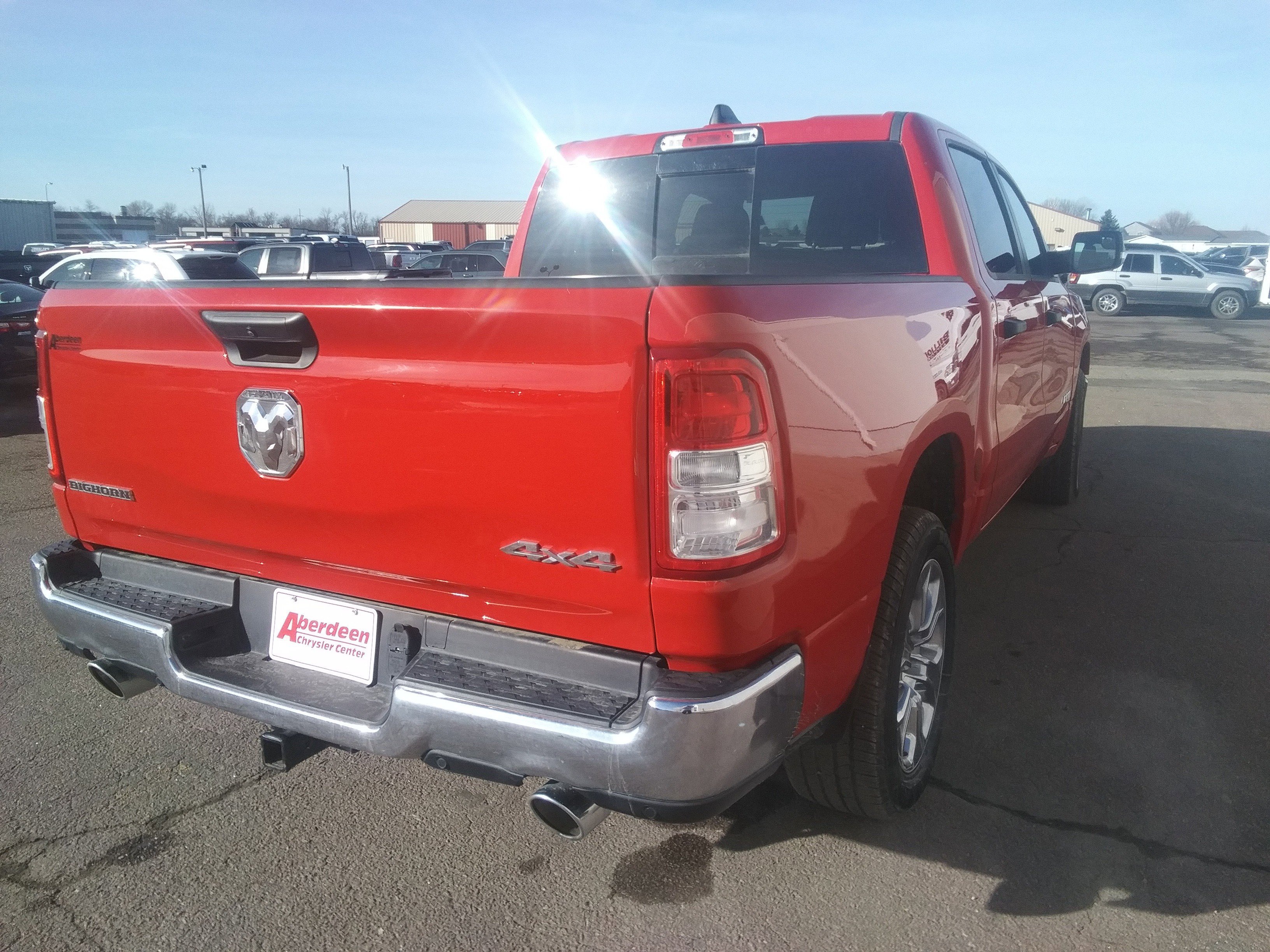 Used 2023 Red Ram Big Horn/Lone Star image 5