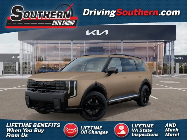 2027 Kia Telluride X-Line SX-Prestige