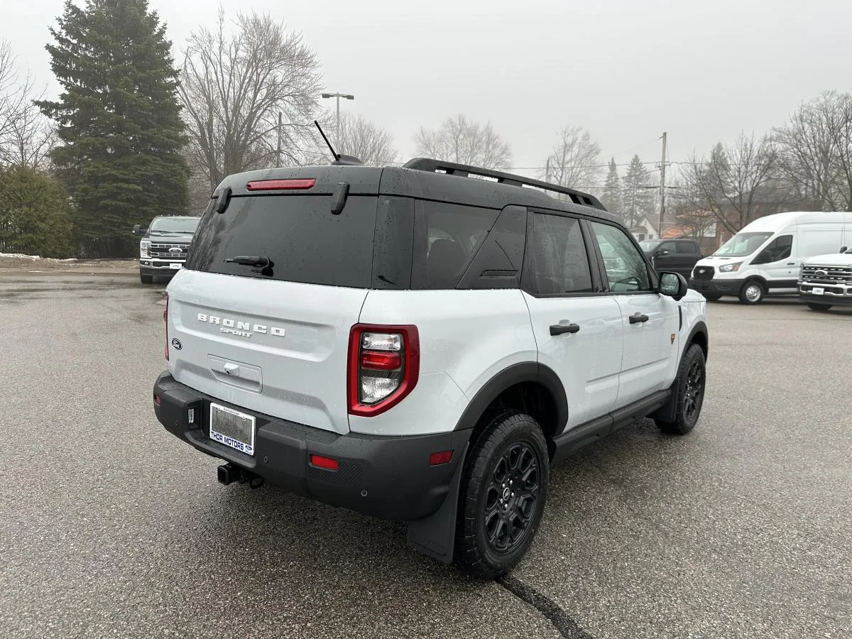 New 2026 White Ford Badlands image 5