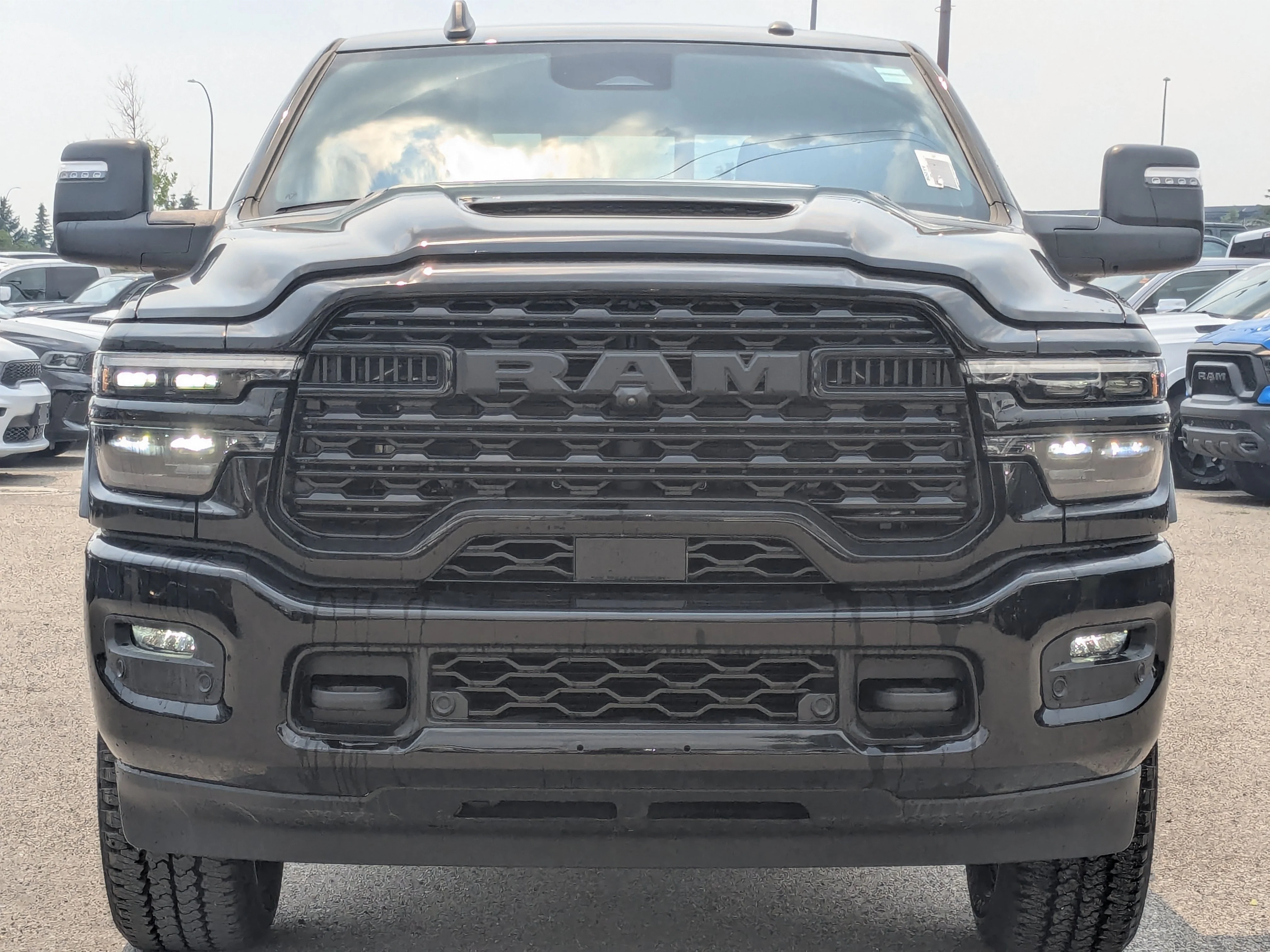 New 2026 Black RAM Limited - - 4x4 - Night Edition - Limited Level 1 Equip Grp - Power Sunroof & More! image 3