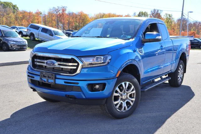 Used 2023 Blue Ford Lariat image 2