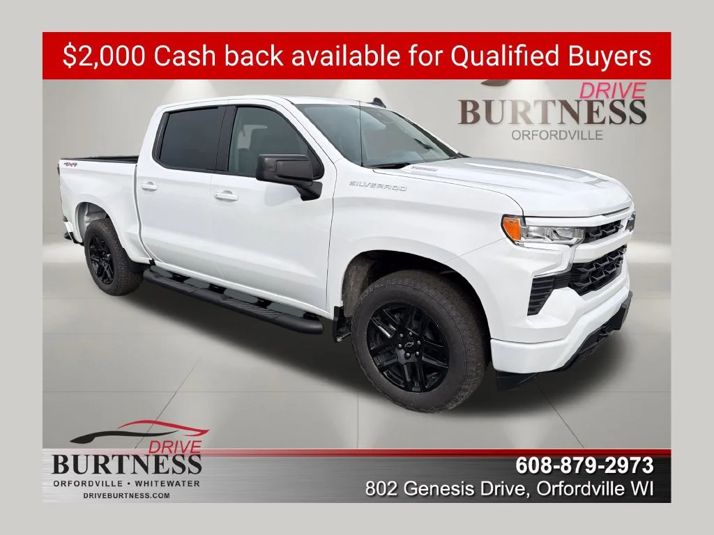 2026 Chevrolet Silverado 1500 RST