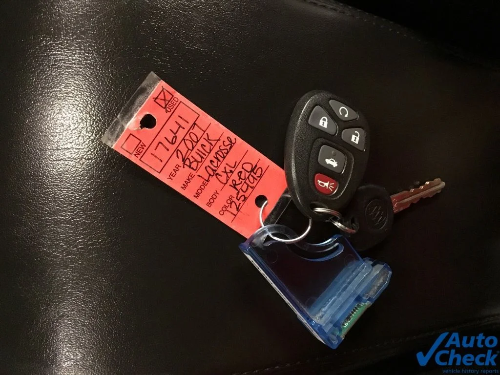 Used 2007 Red Buick CXL image 45