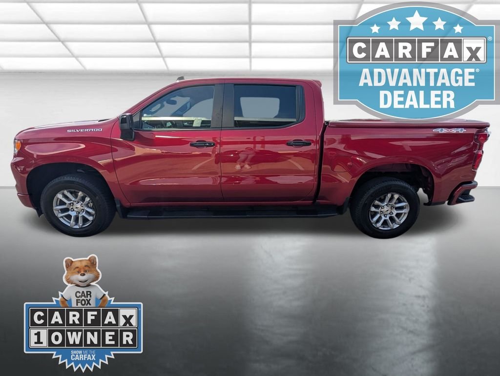 Used 2024 Radiant Red Tintcoat Chevrolet RST image 24