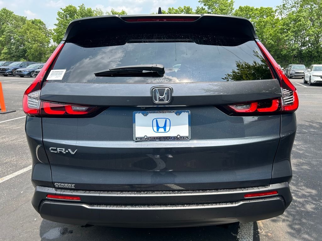 Used 2026 Meteorite Gray Metallic Honda EX image 4