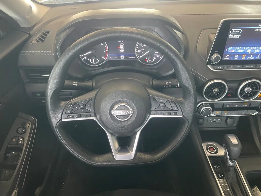 Certified Used 2025 White Nissan SV image 13