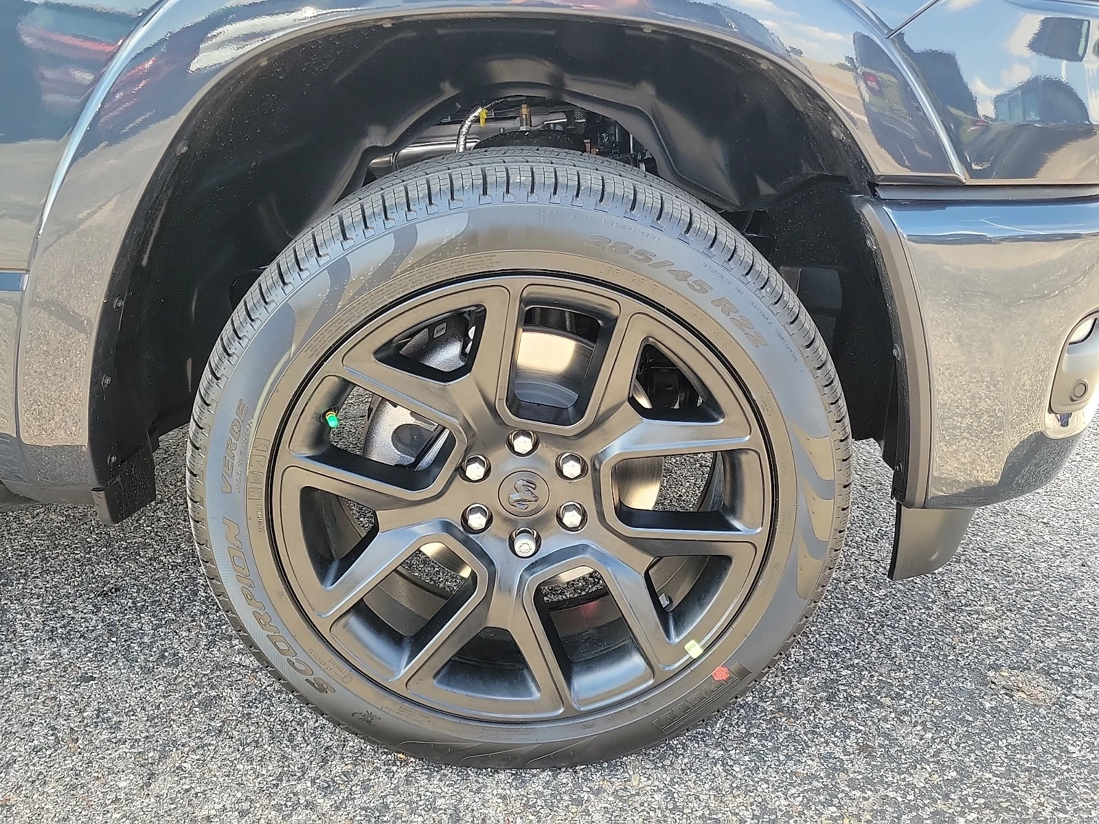 New 2026 Forged Blue Ram LARAMIE CREW CAB 4X4 5