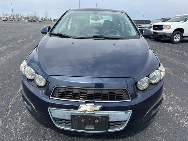 Used 2015 Chevrolet Sonic LT with VIN 1G1JC5SB3F4144174 for sale in Defiance, OH