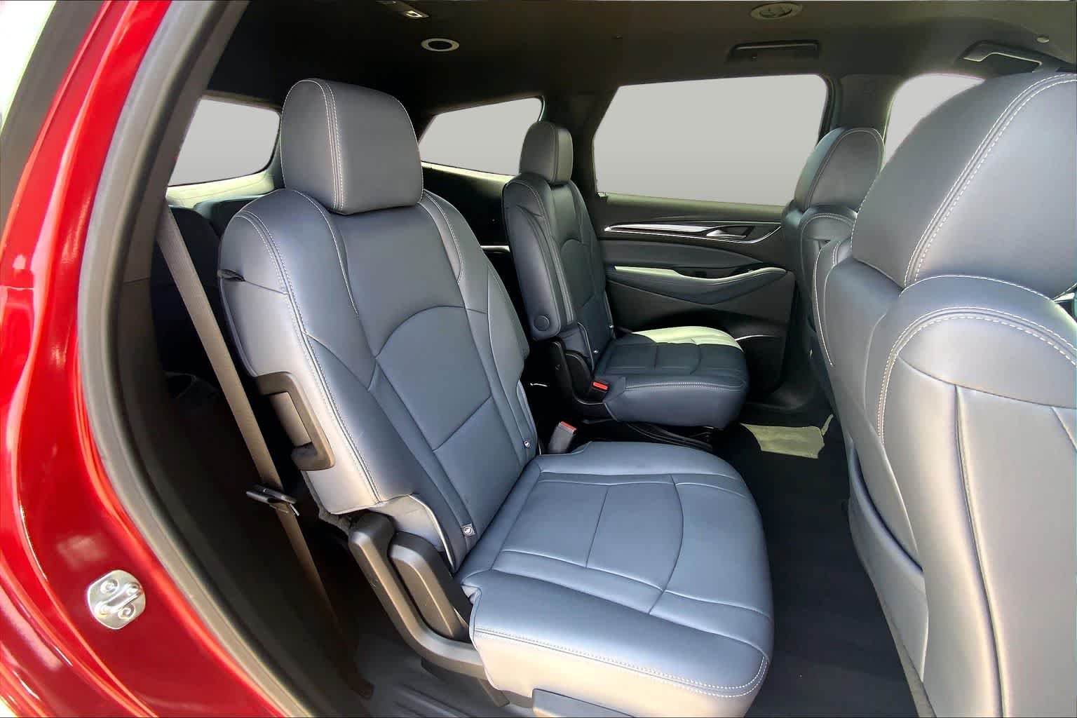 Used 2024 Cherry Red Tintcoat Buick Premium image 18