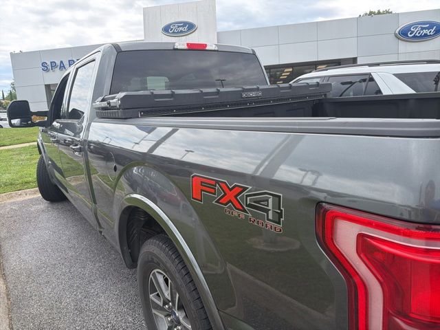 Used 2017 Magnetic Ford Lariat image 25