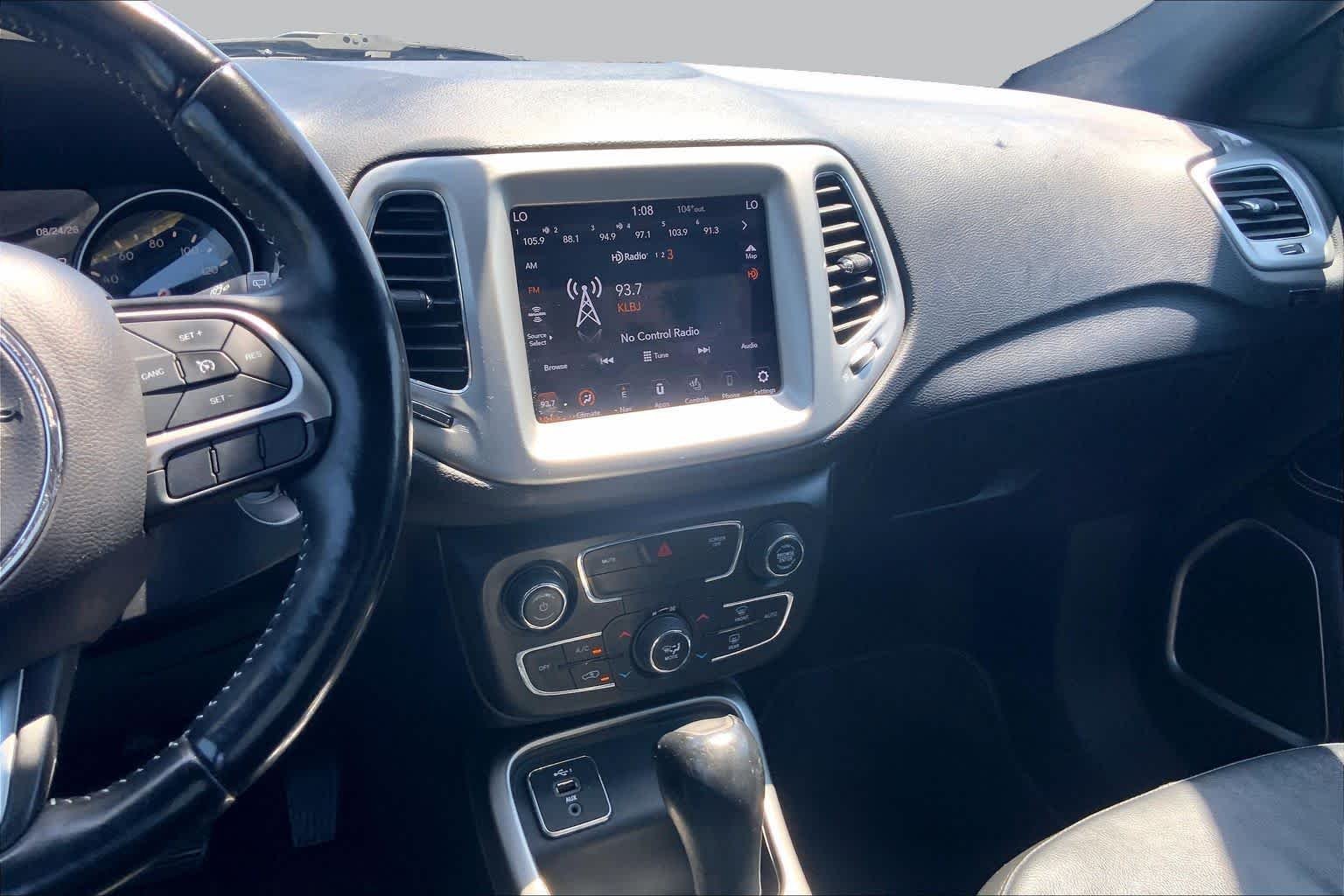 Pre-Owned 2021 Jeep Compass 80th Anniversary