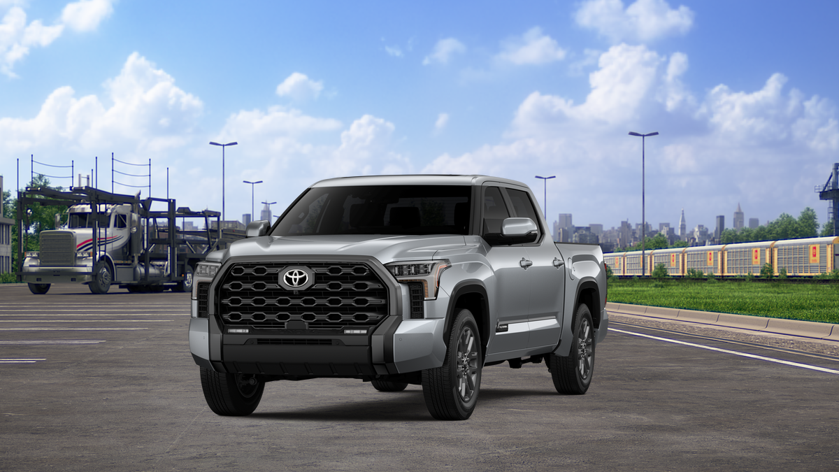 New 2026 Celestial Silver Metallic Toyota Platinum image 18