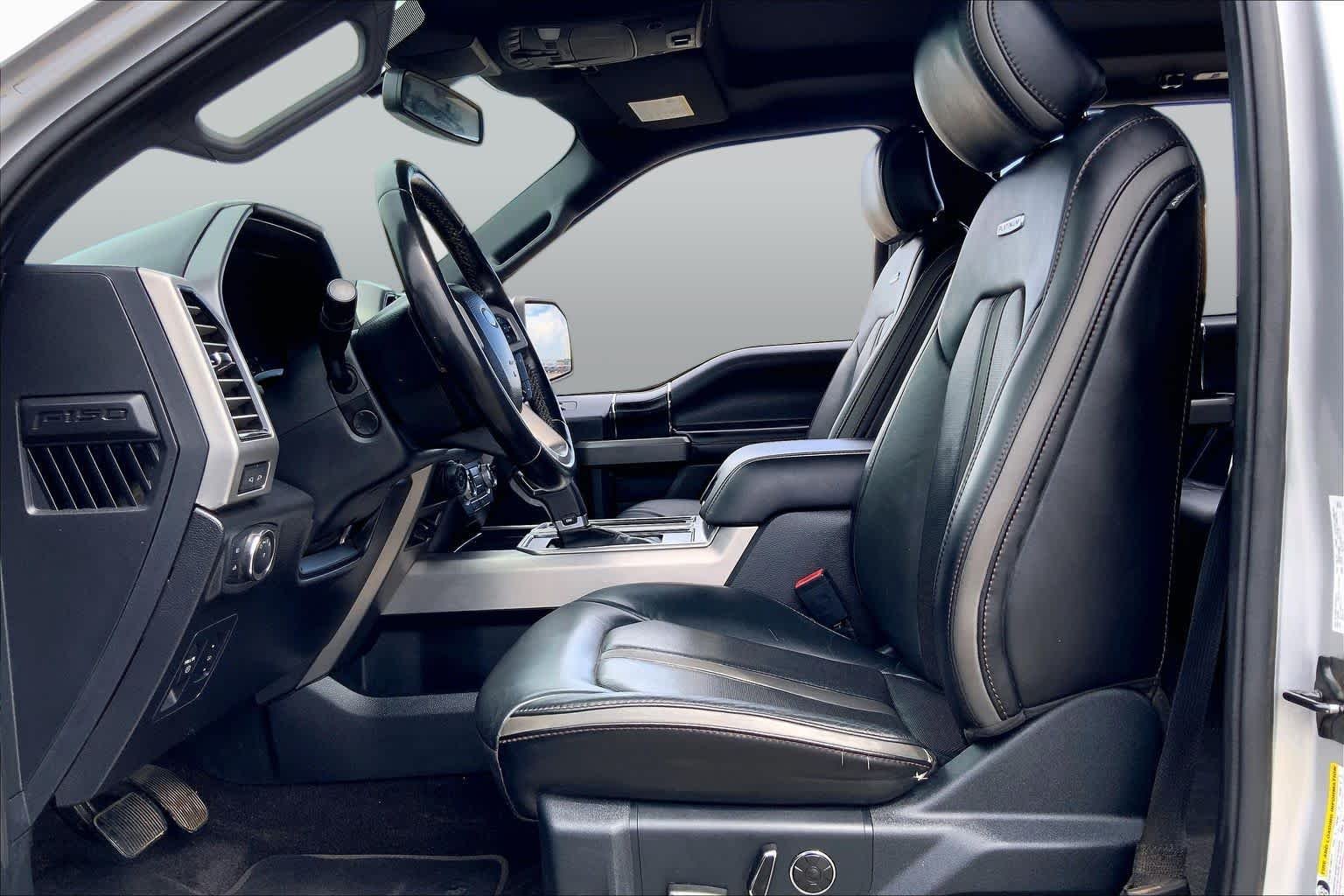 Pre-Owned 2019 Ford F-150 Platinum