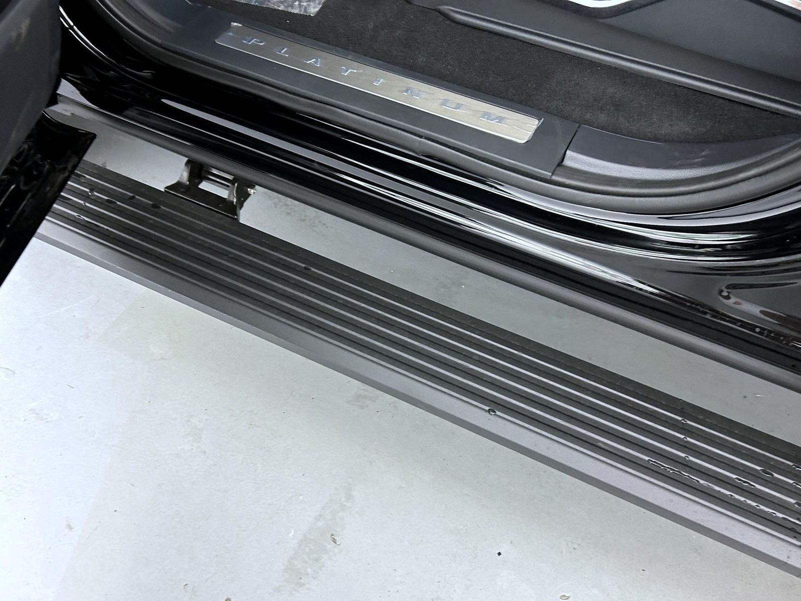 New 2026 Agate Black Metallic Ford Platinum image 9