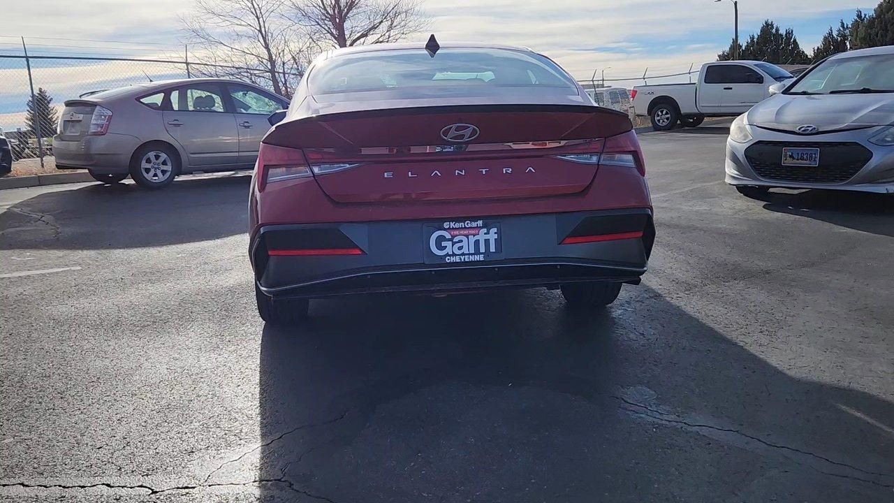 New 2026 Ultimate Red Hyundai SEL Sport Premium image 3