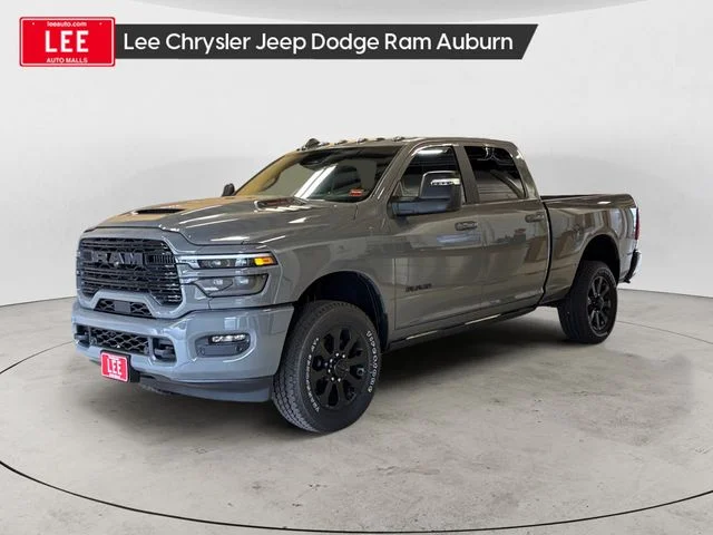 New 2026 Ceramic Gray Ram LARAMIE CREW CAB 4X4 6
