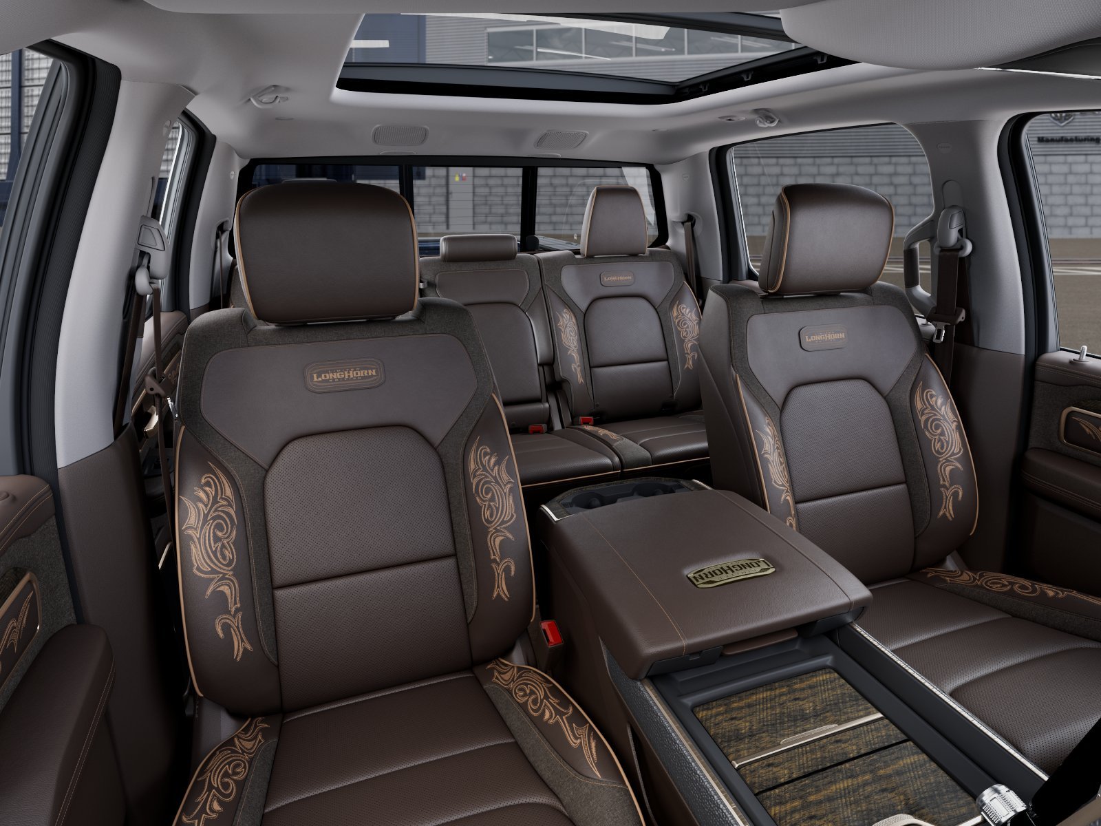 New 2026 Ram 1500 Limited 4D Crew Cab