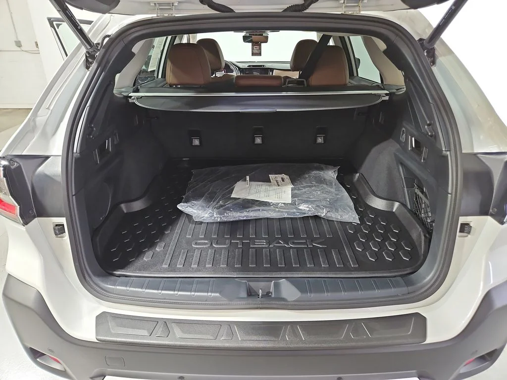 Certified Used 2025 White Subaru Touring image 24