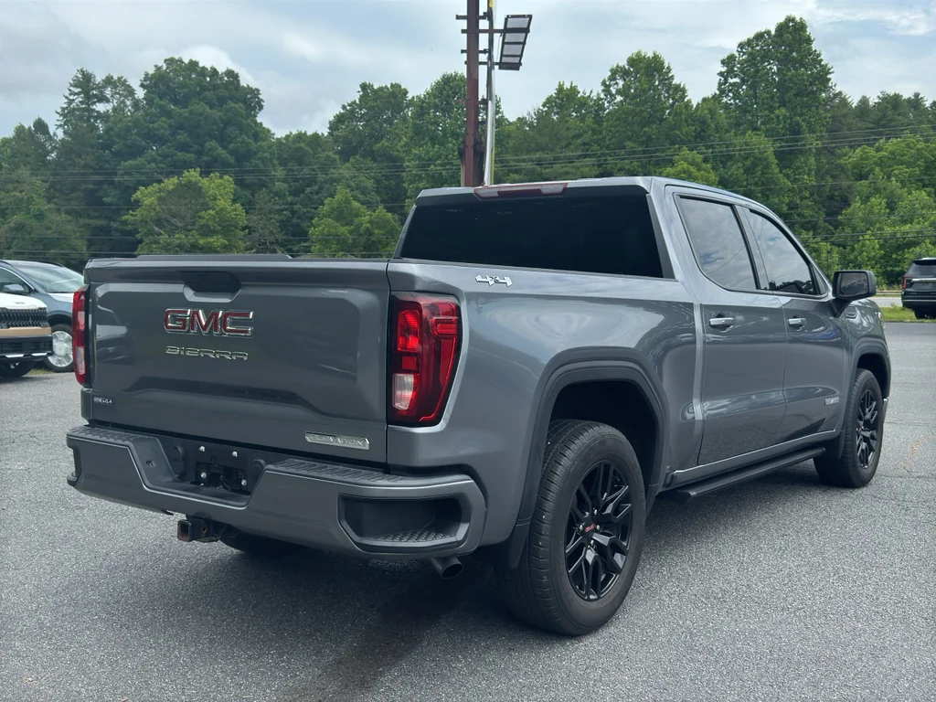 Used 2021 Satin Steel Metallic GMC Elevation image 5