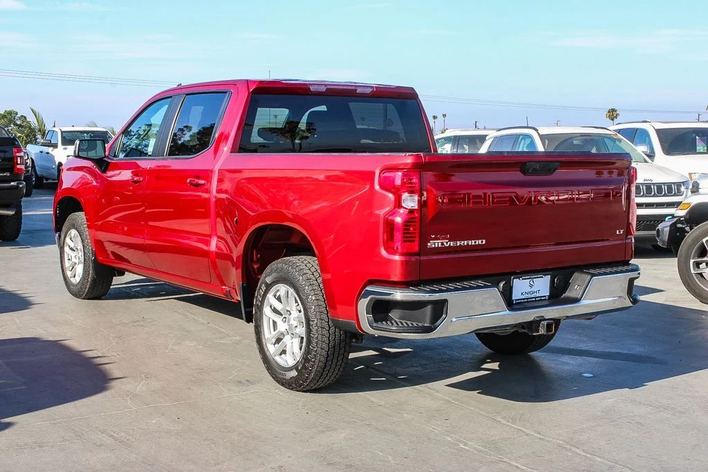 Used 2023 Red Chevrolet LT image 7