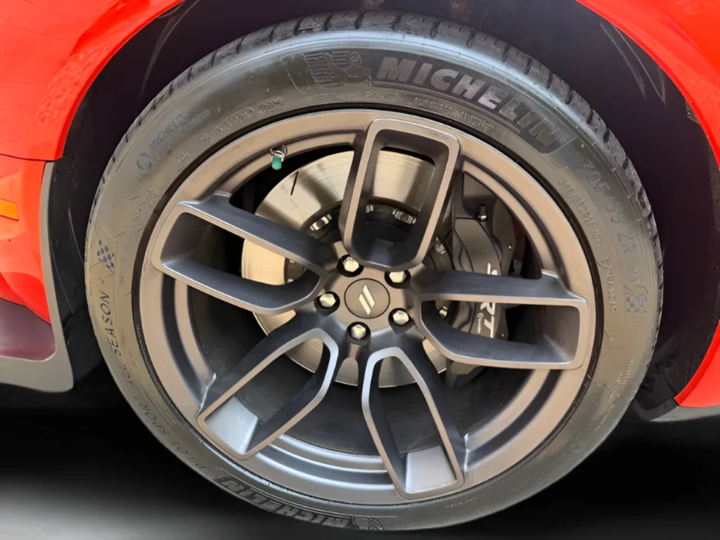 Used 2021 Orange Dodge R/T Scat Pack Widebody image 20