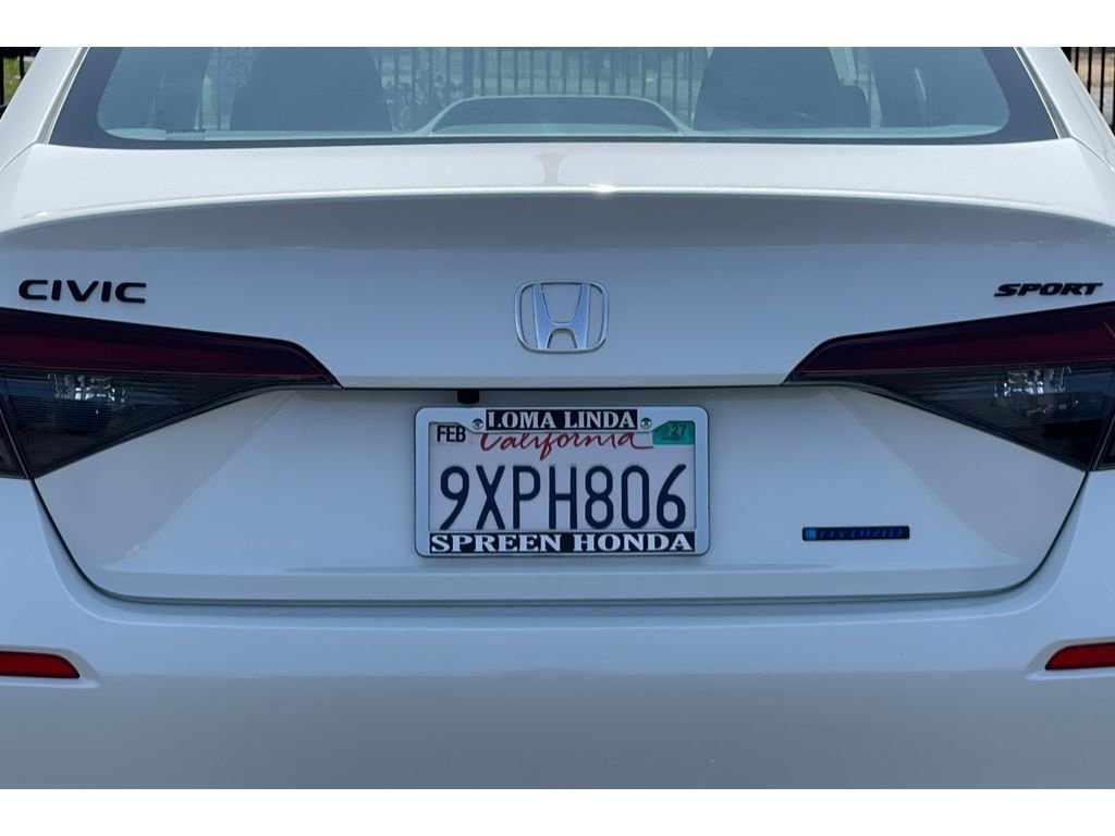 Certified Used 2026 Platinum White Pearl Honda Sport image 47