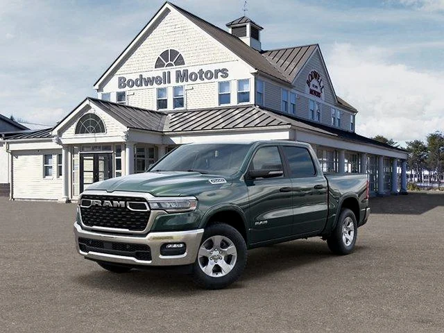 2026 RAM 1500 Big Horn Crew Cab 4x4 5'7