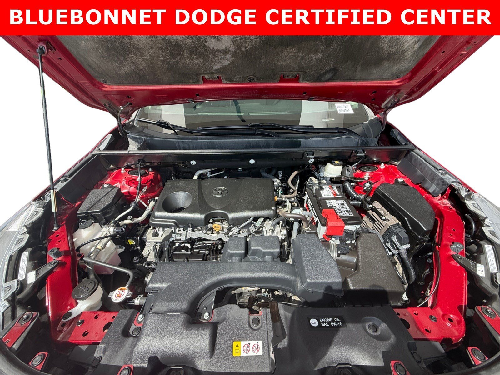 Certified Used 2022 Red Toyota XLE Premium image 23