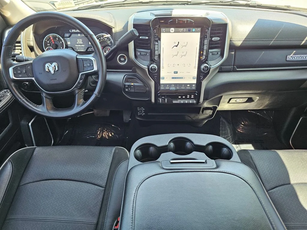 Used 2024 White Ram Laramie image 21