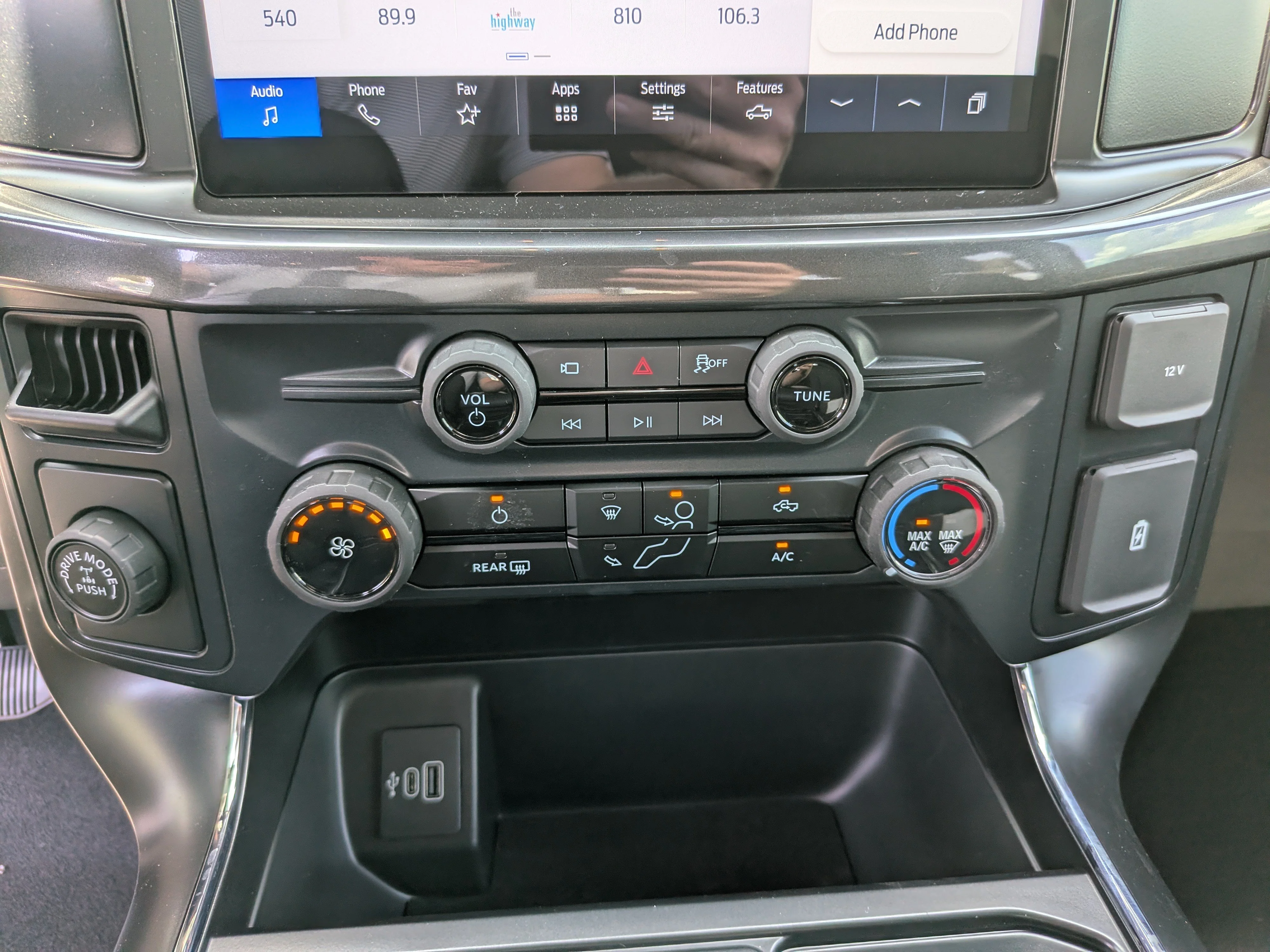 New 2026 Agate Black Metallic Ford STX® image 21