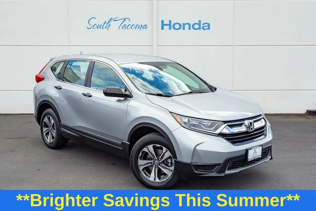 Certified Used 2019 Lunar Silver Metallic Honda LX image 1