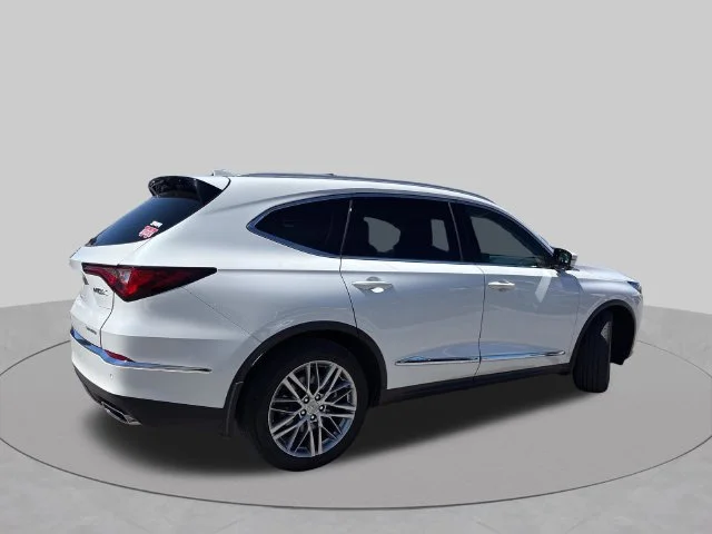 Certified Used 2023 Platinum White Pearl Acura Advance image 14