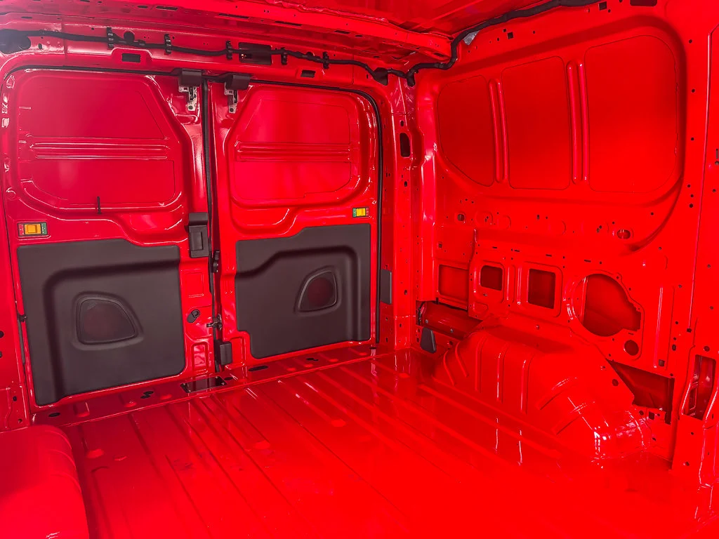 New 2026 Race Red Ford Cargo Van image 21
