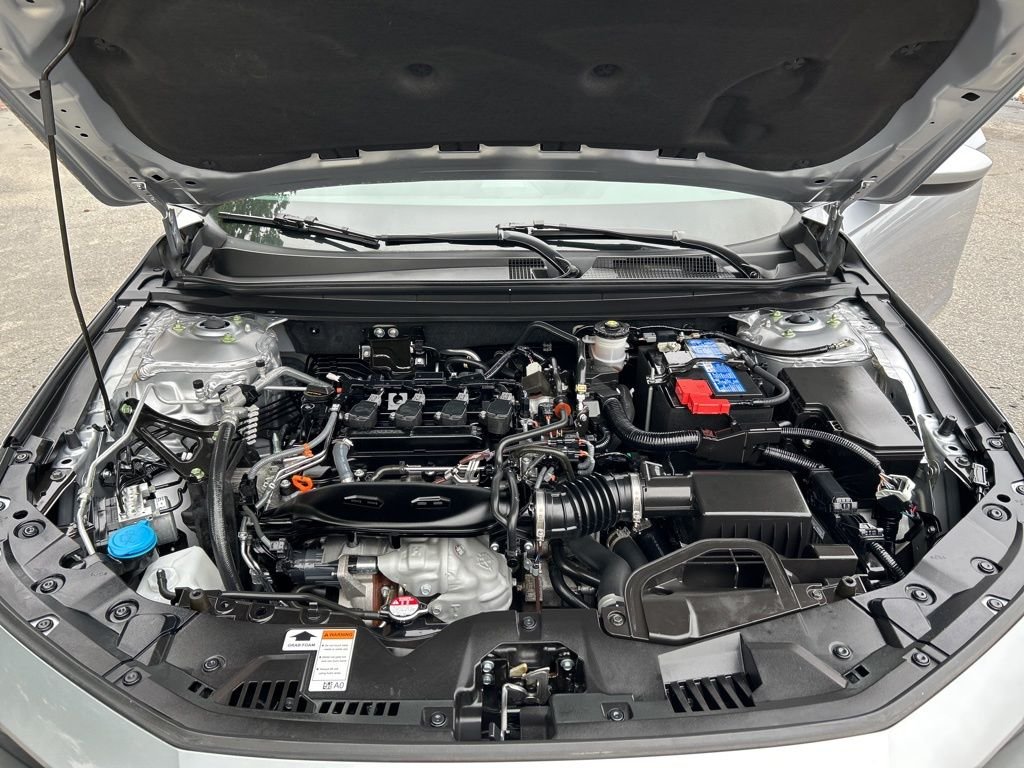 Used 2023 Gray Honda EX image 9