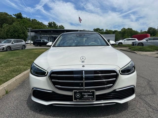 Certified Used 2023 White Mercedes-Benz S 580 image 8