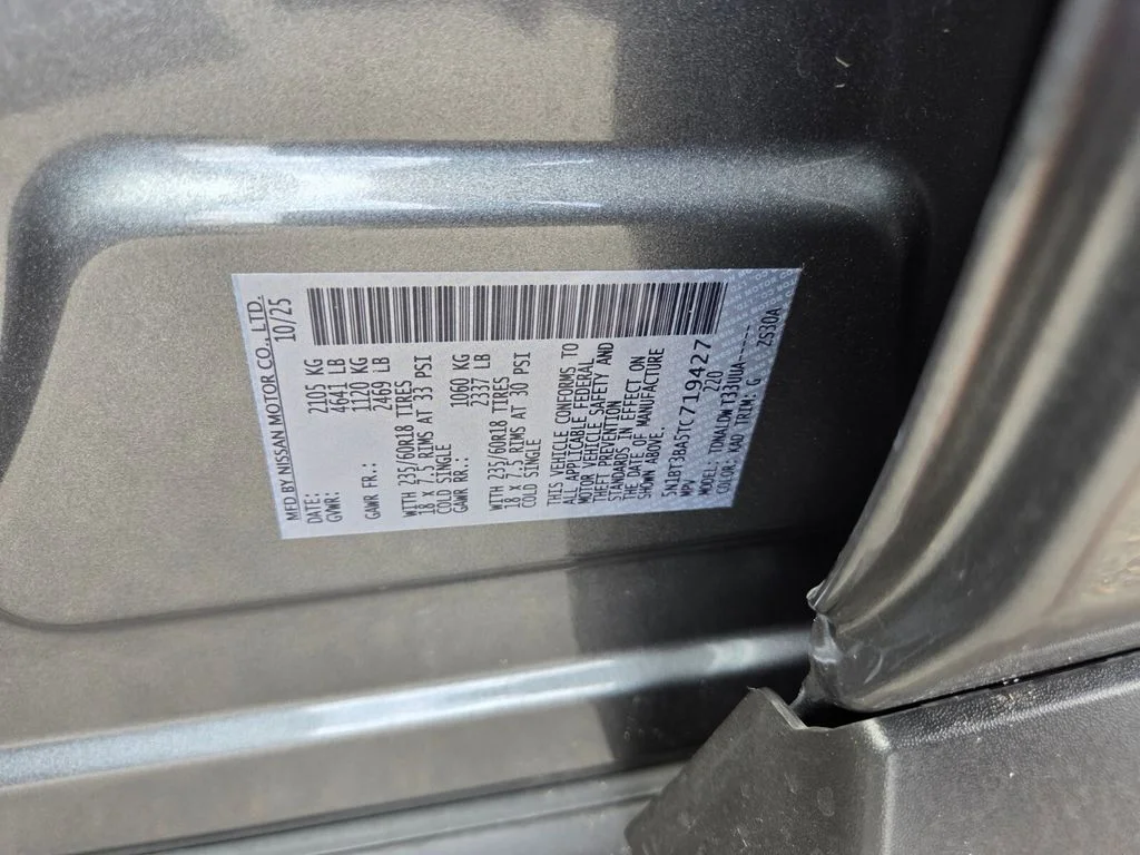 Used 2026 Gray Nissan SV image 30