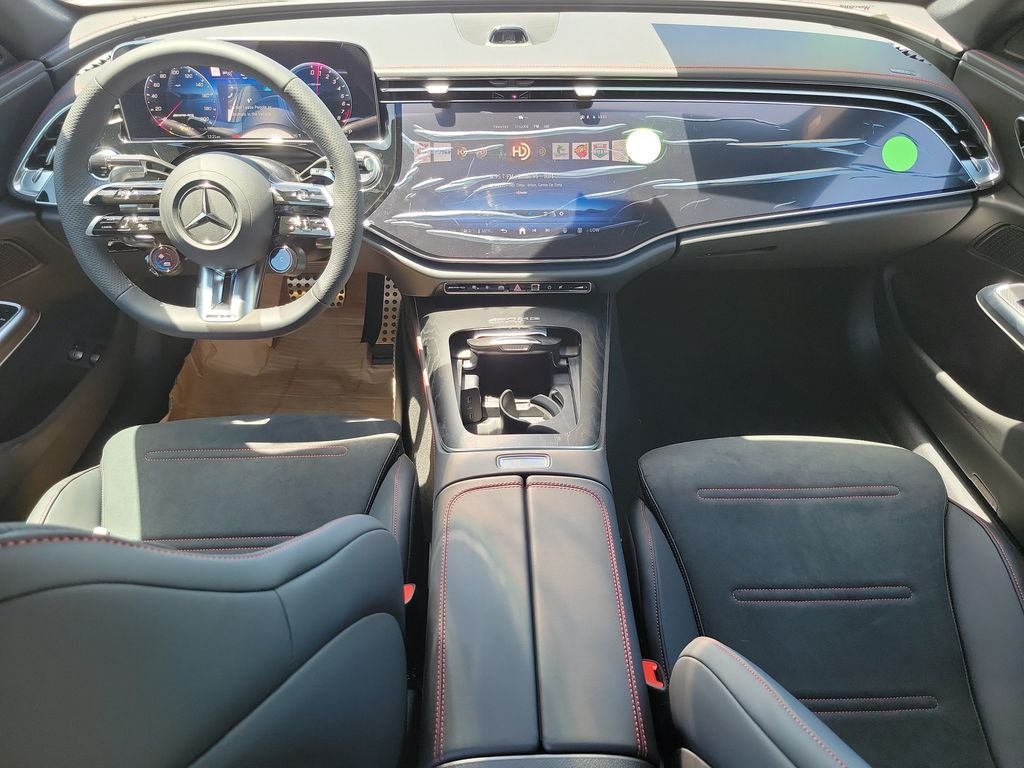 New 2026 Polar White Mercedes-Benz AMG® E 53 E 4MATIC+ Sedan image 15