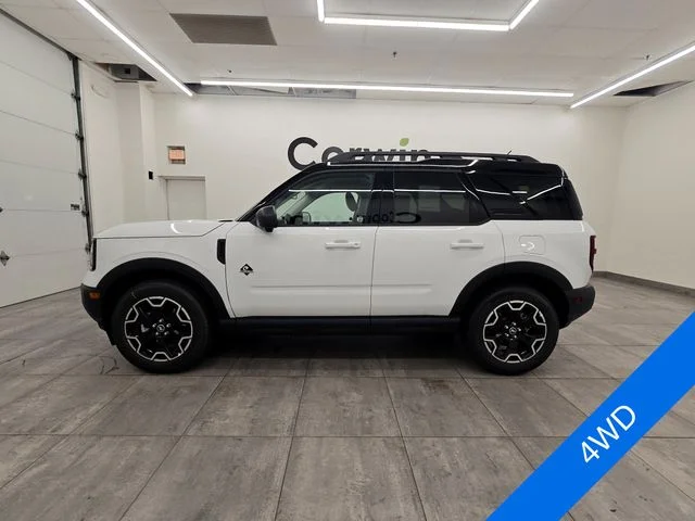 New 2026 Oxford White Ford Outer Banks® image 2