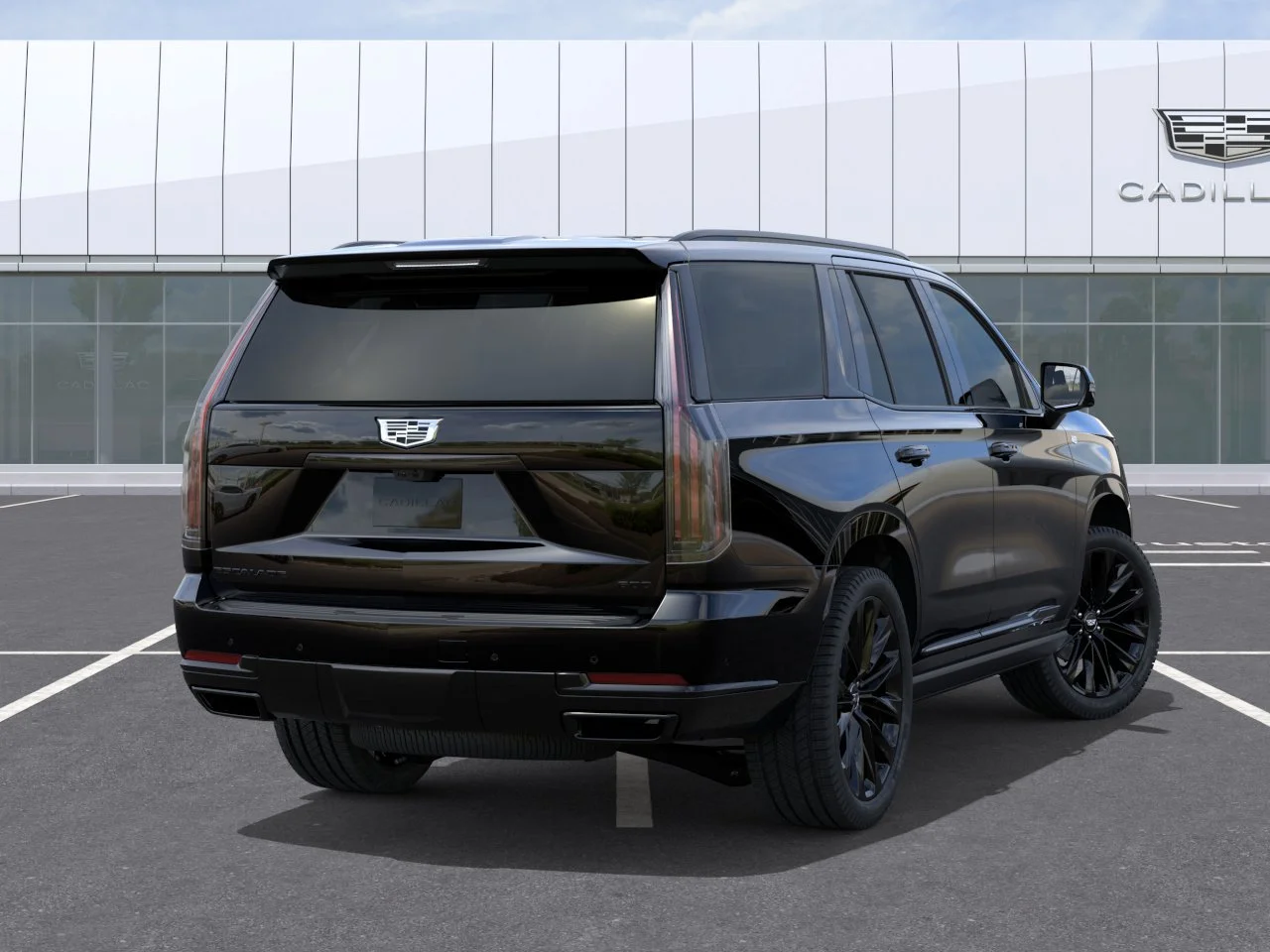 New 2026 Black Raven Cadillac Platinum Sport image 4