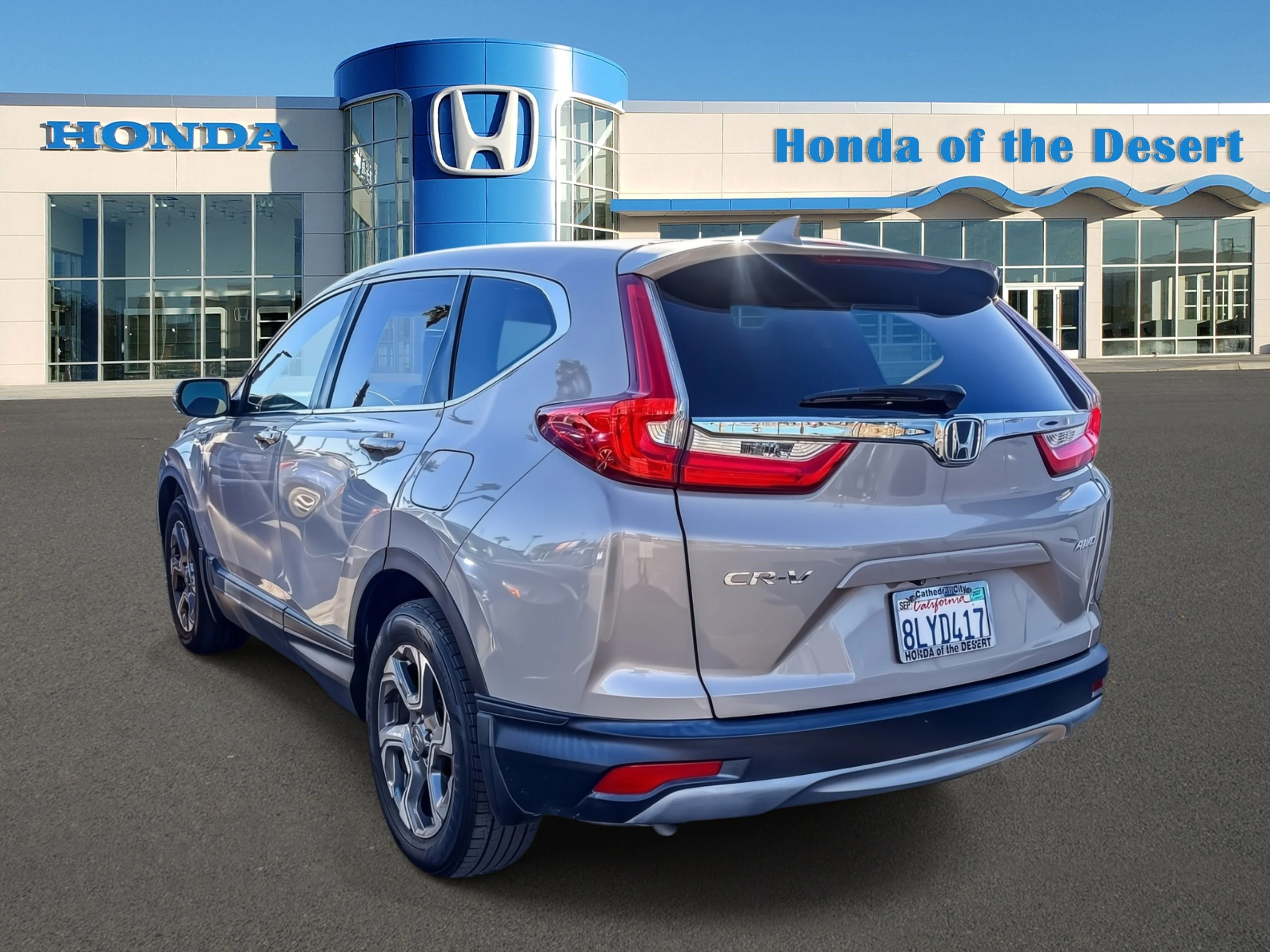 Used 2019 Sandstorm Metallic Honda EX image 4