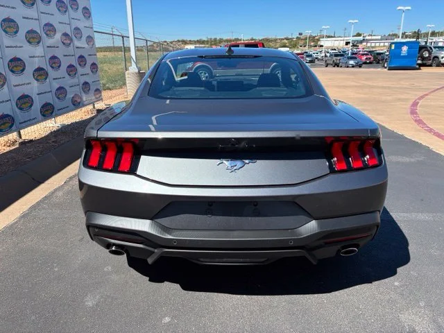 New 2026 Carbonized Gray Metallic Ford EcoBoost image 5