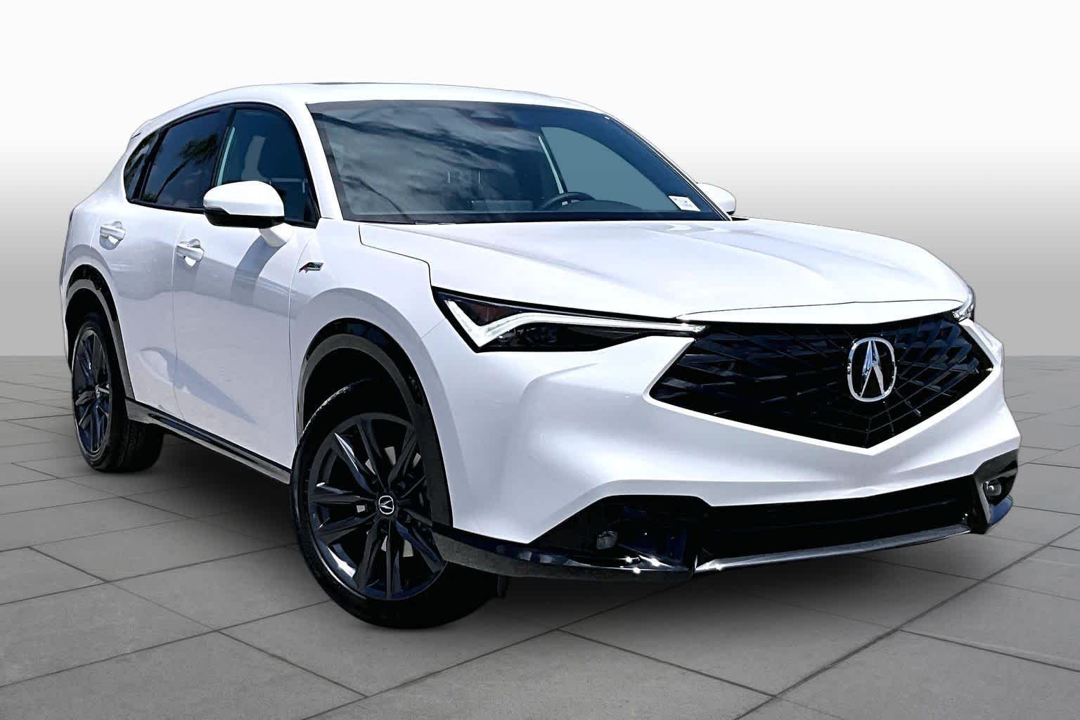 New 2026 Platinum White Pearl Acura w/A-Spec Package image 2