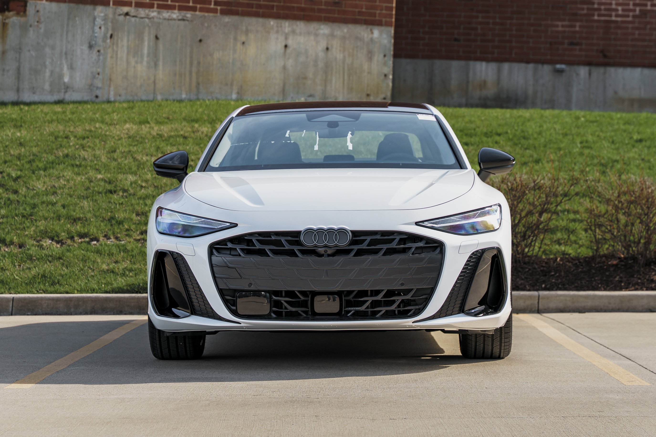 New 2026 Glacier White Metallic Audi Premium Plus image 31