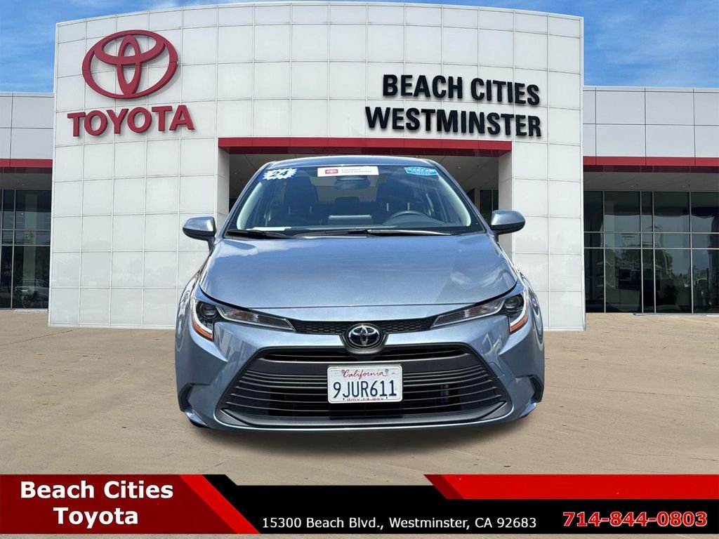 Certified Used 2024  Toyota LE image 4