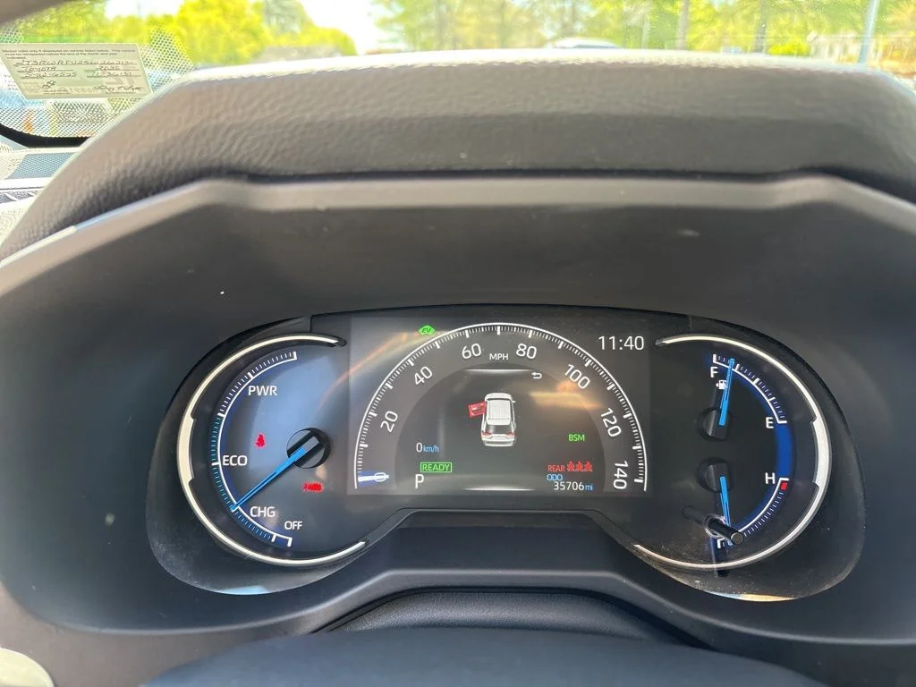 Used 2025 Gray Toyota XLE image 24