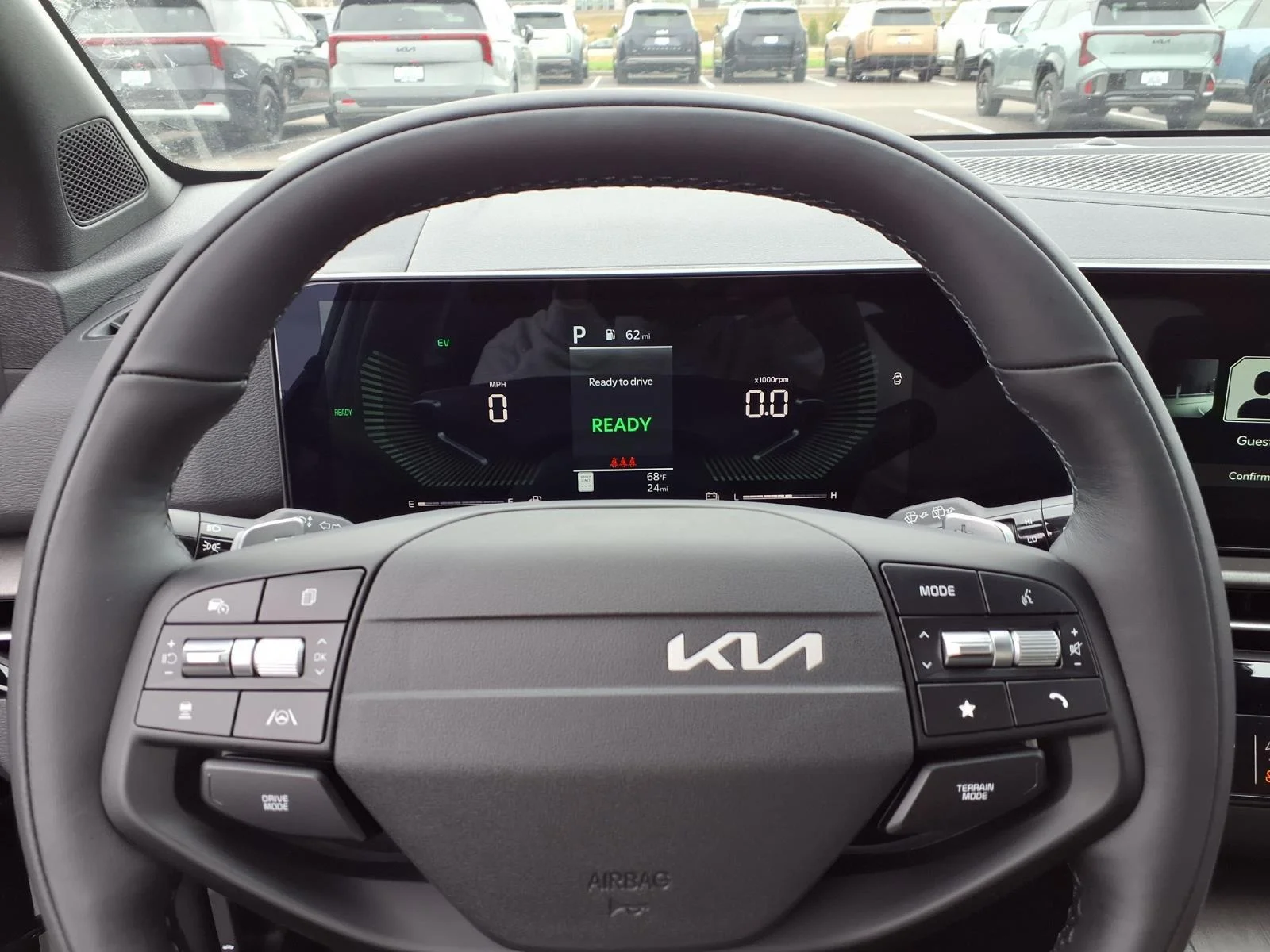 New 2027 Heritage Blue Kia X-Line image 8