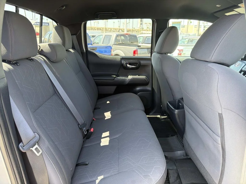 Used 2019 Silver Sky Metallic Toyota TRD Sport image 27